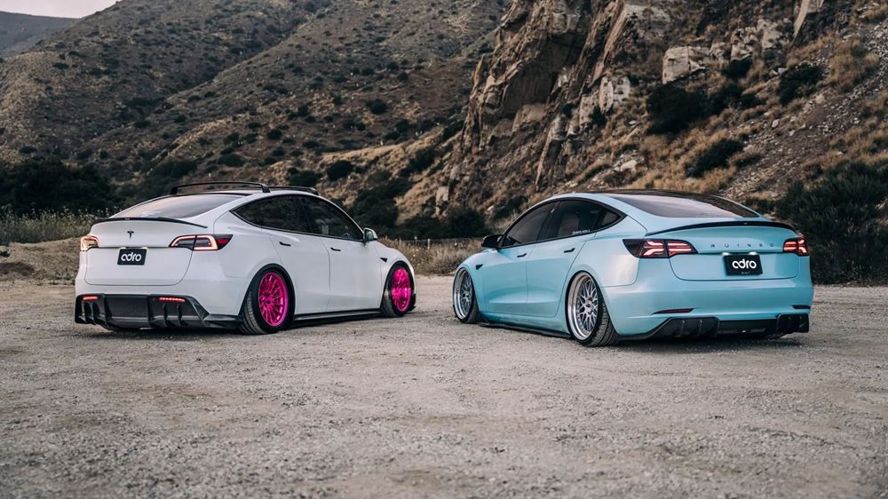 ADRO Tesla Model 3 και Model_Y
