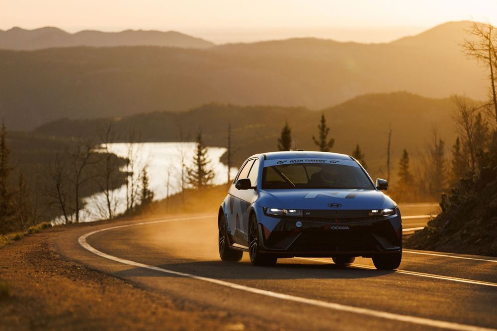 Pikes Peak 2024 Hyundai Ionq 5 N