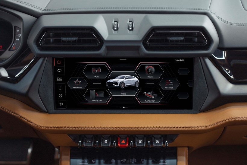 Lamborghini Urus SE Plug-in υβριδική