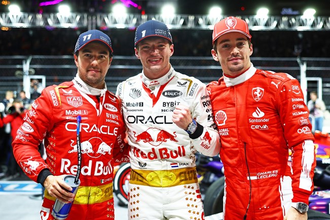 F1 Las Vegas Grand Prix αγώνας Κυριακής