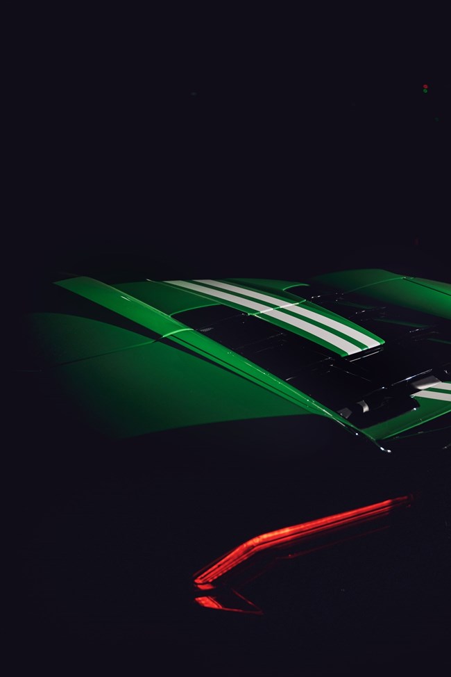 Lamborghini Huracan επέτειος 60 χρόνων