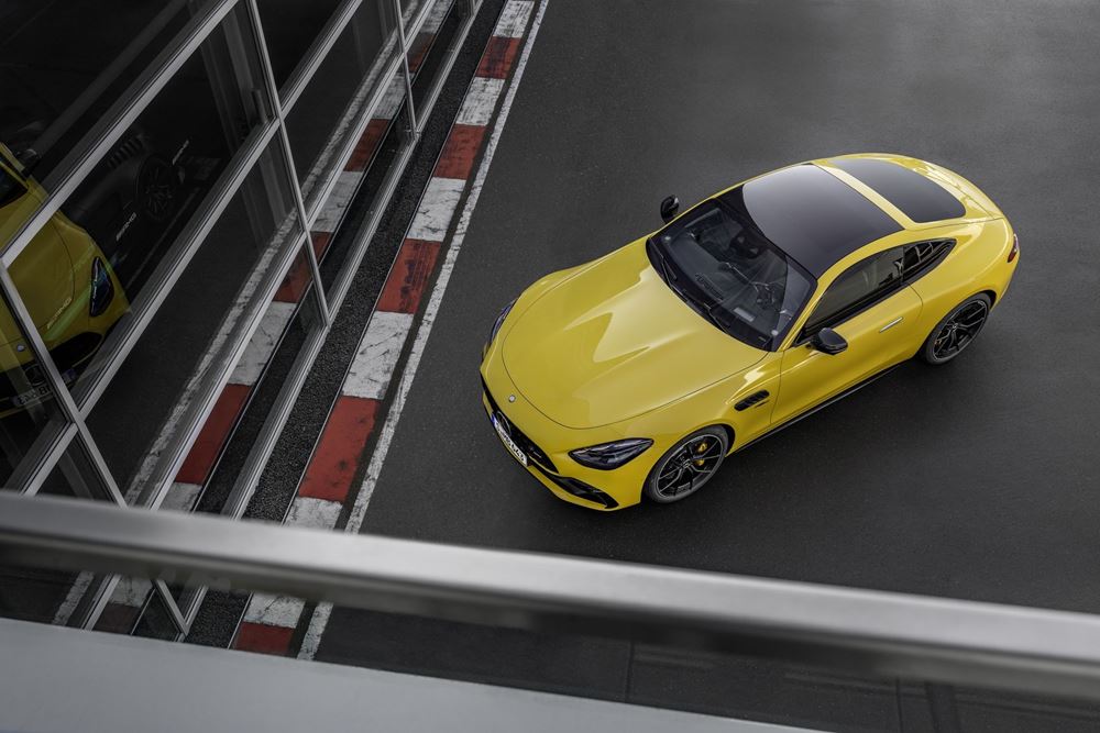 Mercedes-AMG GT 43