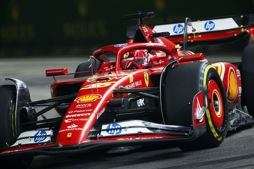 F1 Grand Prix Σιγκαπούρης Ferrari