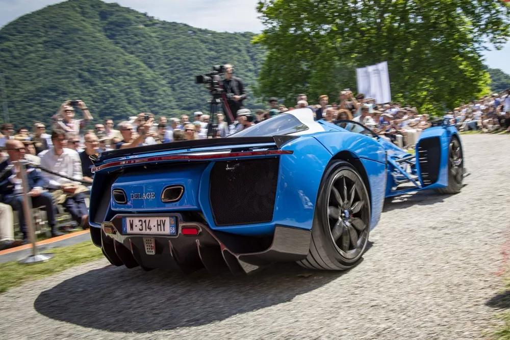 Delage D12 Villa d'Este