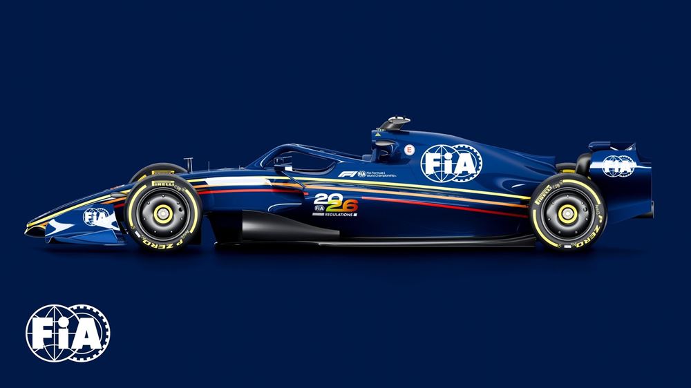 F1 νέο μονοθέσιο κανονισμοί 2026