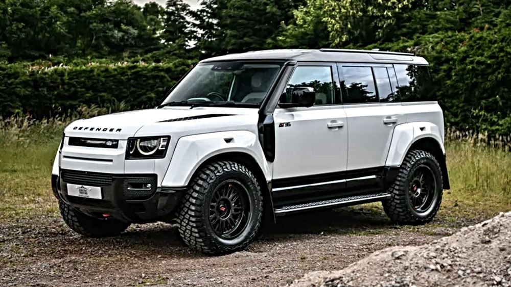 Land Rover Defender by Arctic Trucks