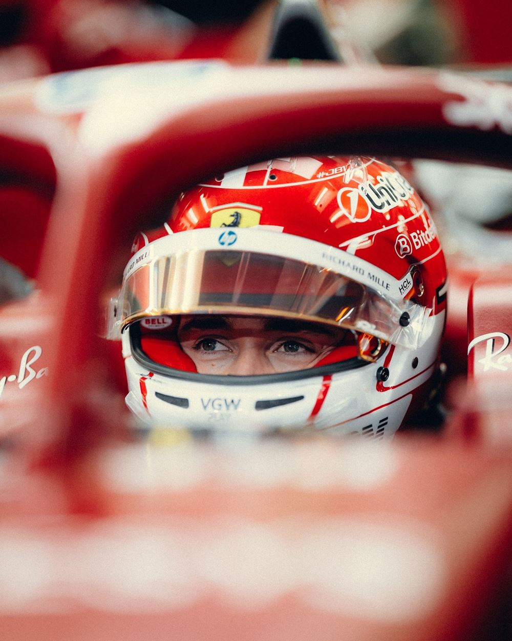F1 δοκιμές Μπαχρέιν Ferrari Leclerc