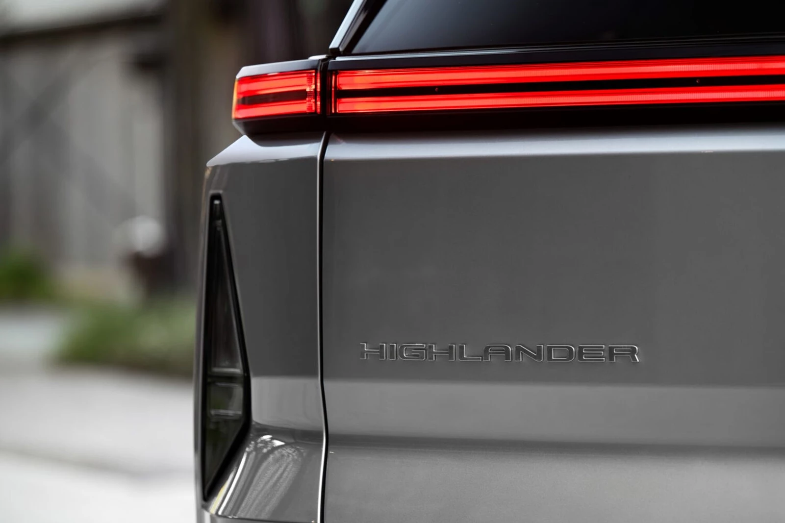 Toyota Highlander BEV