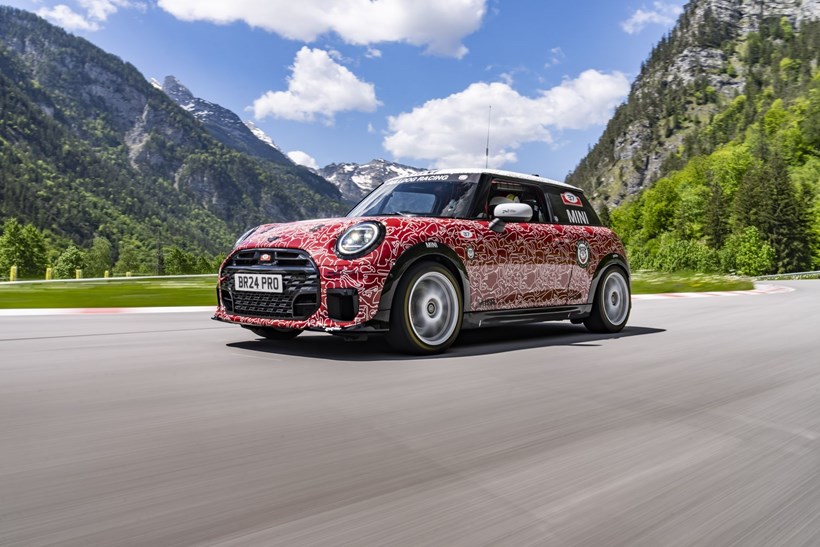 Mini John Cooper Works PRO Nurburgring 24HR