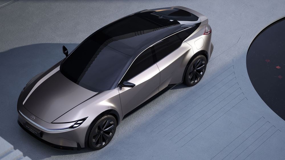 Toyota Sport Crossover Coupe