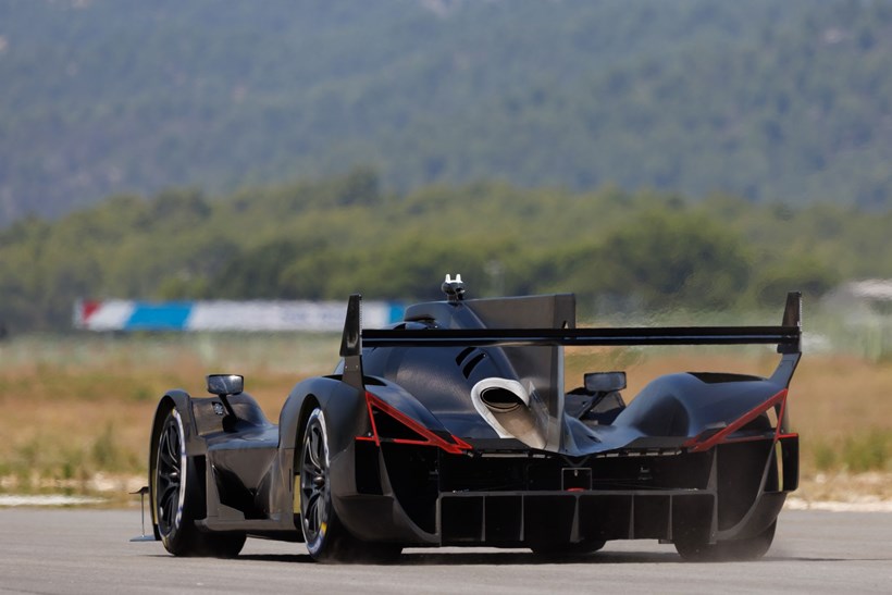 Alpine A424 Hypercar Le Mans FIA WEC