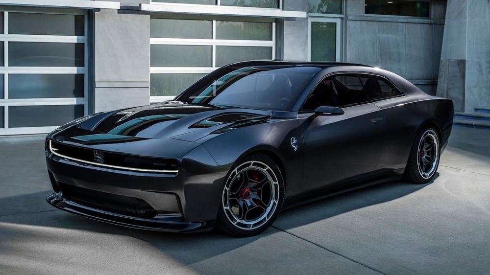 Dodge Charger Daytona SRT