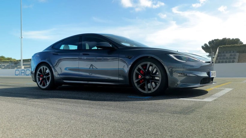 Tesla Model S Plaid Track Package