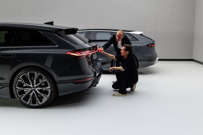 Audi A6 Avant & Sportback Designers