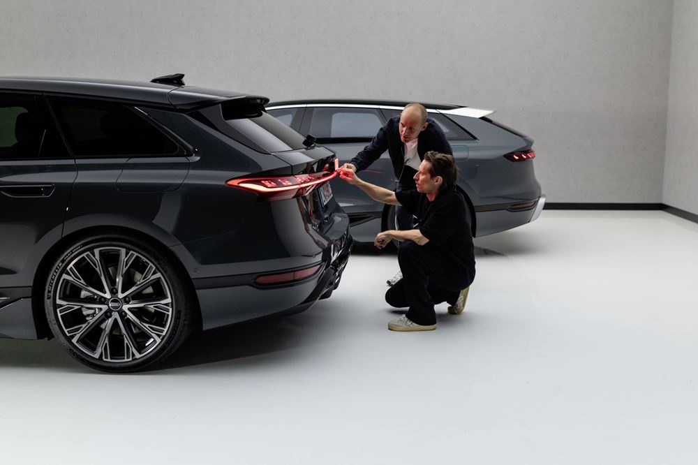 Audi A6 Avant &amp;amp; Sportback Designers