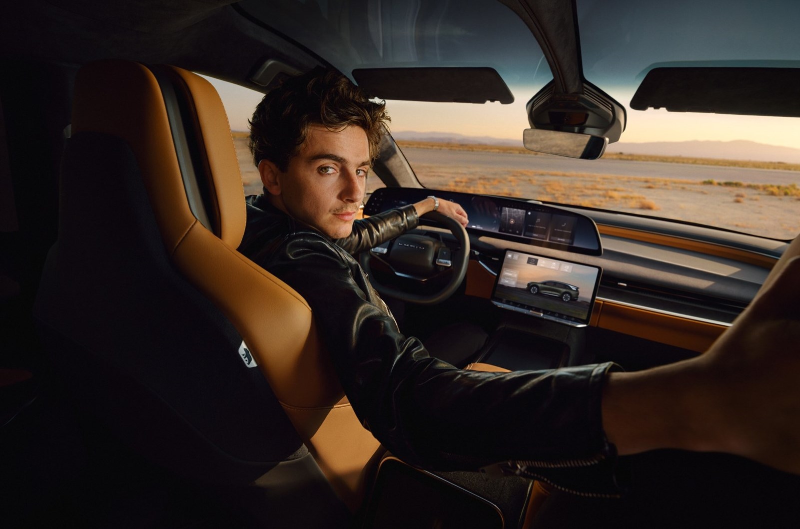 Lucid Timothee Chalamet