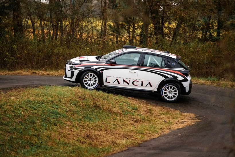 Carlos Tavares Stellantis CEO Lancia Ypsilon Rally4 HF