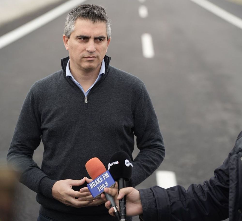 Ολυμπία Οδός Πατρών -Πύργου τελευταία 10 χιλιόμετρα