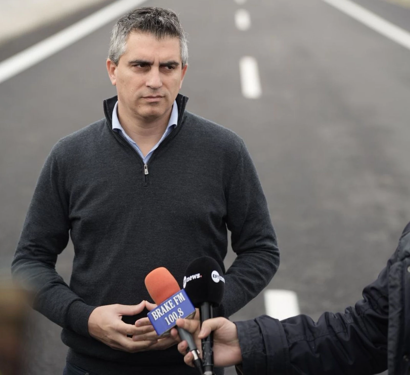 Ολυμπία Οδός Πατρών -Πύργου τελευταία 10 χιλιόμετρα