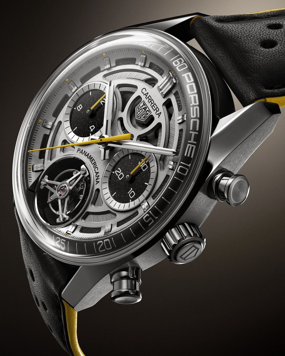 Tag Heuer Carrera Chronograph Tourbillon Porsche Panamericana