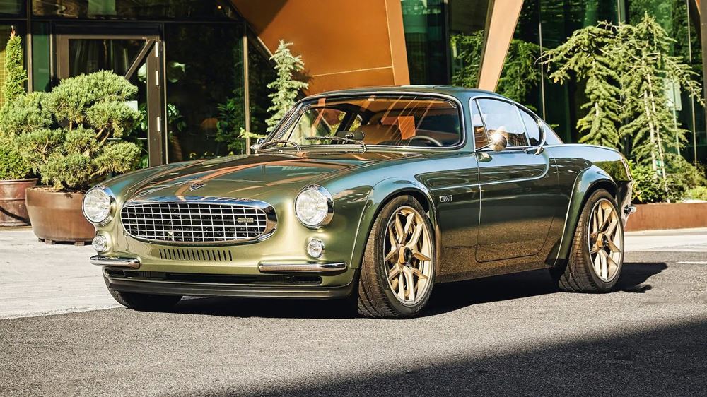 Volvo P1800 Cyan GT