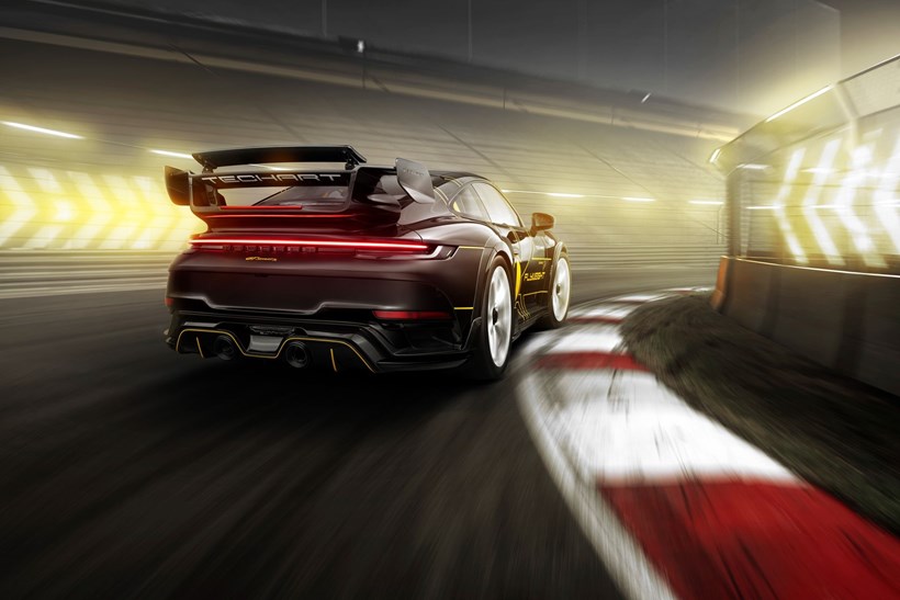 Techart Porsche 911 Turbo S Flyweight