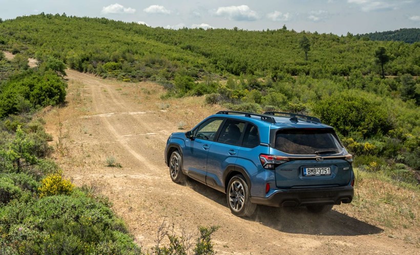 Subaru Forester δοκιμή 2025
