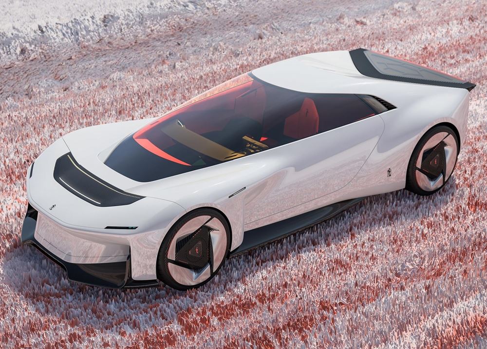 Pininfarina Enigma GT Concept