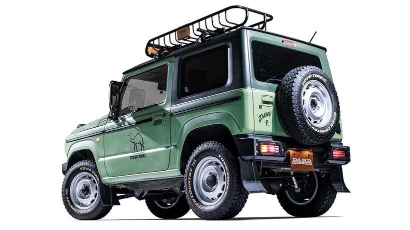 Suzuki Jimny Damd Little G Traditional