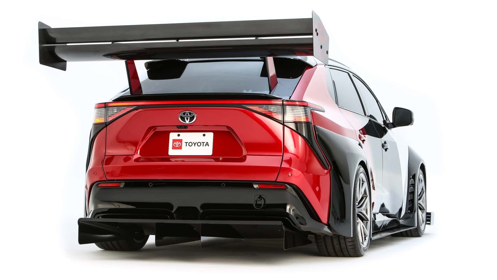 Toyota bZ Time Attack