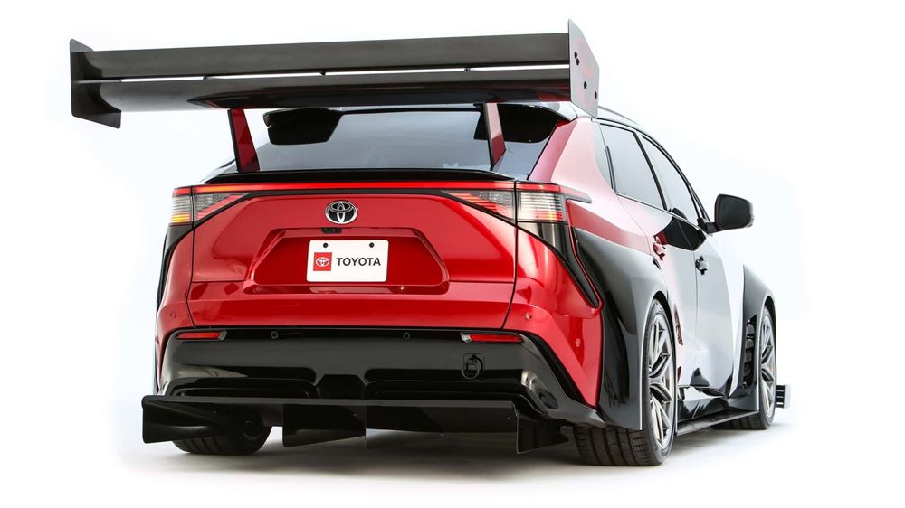 Toyota bZ Time Attack