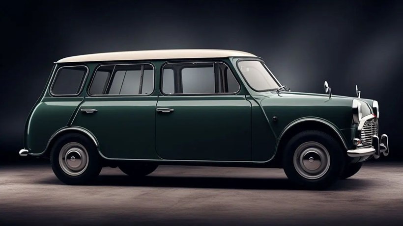 Automotive AI Mini Countryman 1959