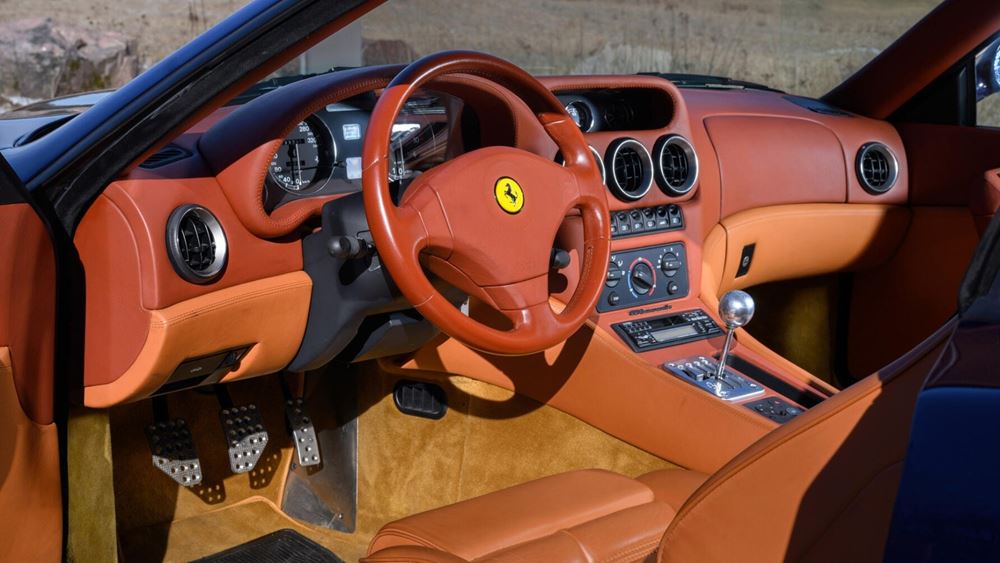 1997 Ferrari 550 Maranello