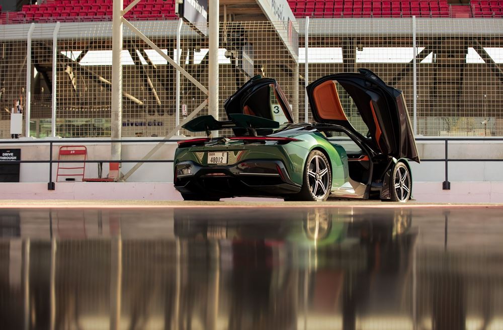 Pininfarina Battista ρεκόρ επιτάχυνσης και φρεναρίσματος