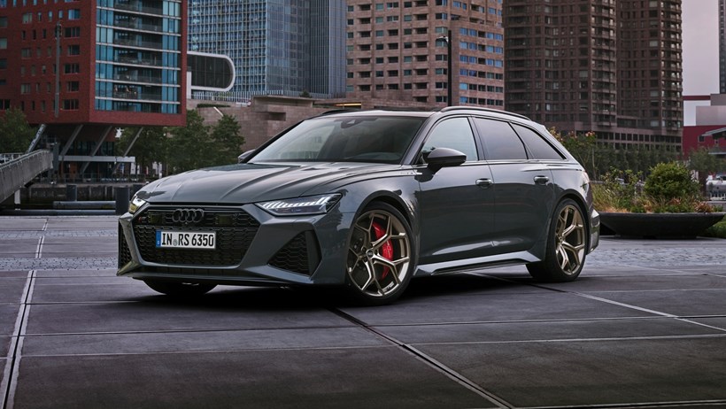 Audi RS 6 Avant performance