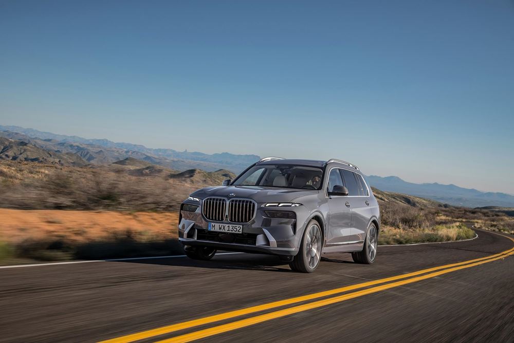 BMW X7 2022