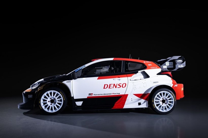 Toyota Yaris Rally1 Hybrid 2023