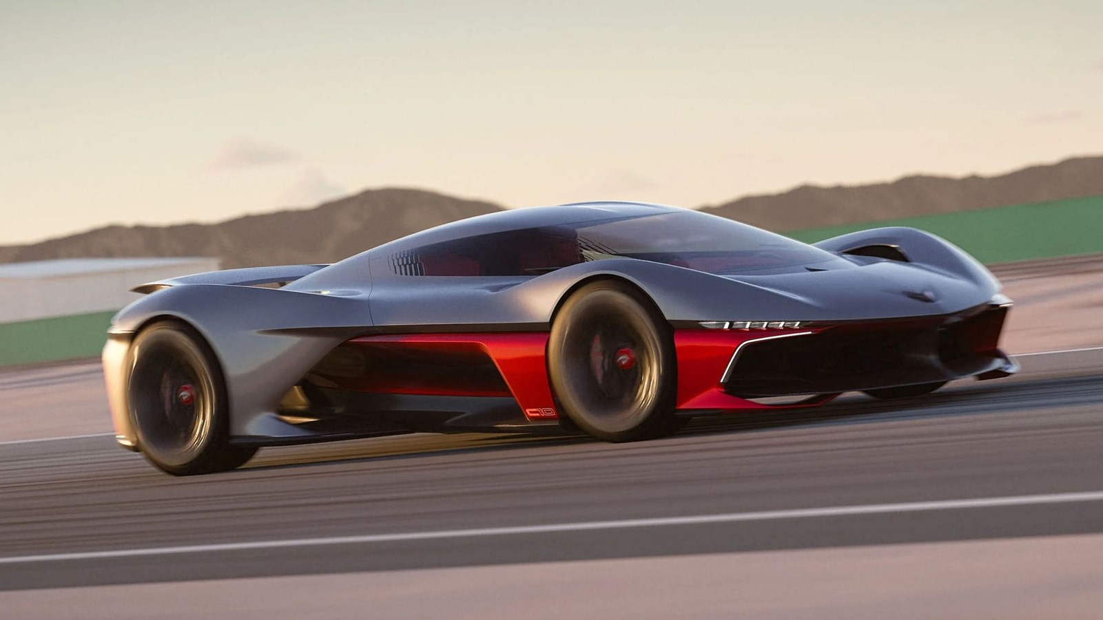 General Motors California Corvette concept