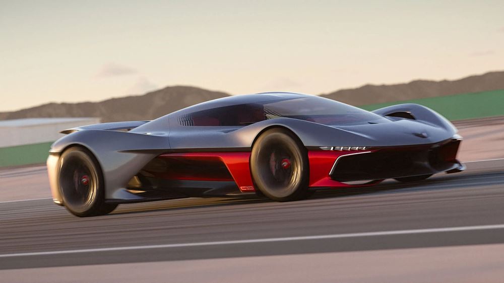 General Motors California Corvette concept