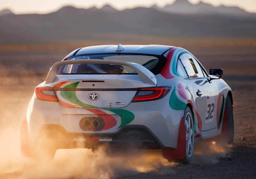 Toyota GR86 Rally Legacy Concept