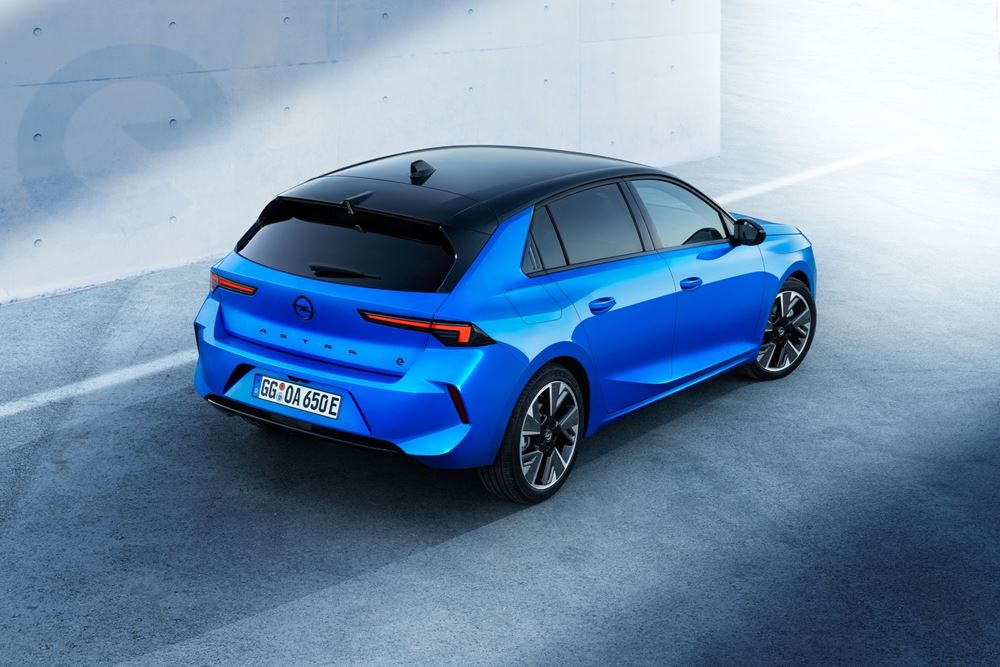 Το πρώτο ηλεκτρικό Opel Astra