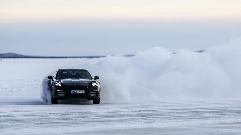 Porsche 911 Dakar