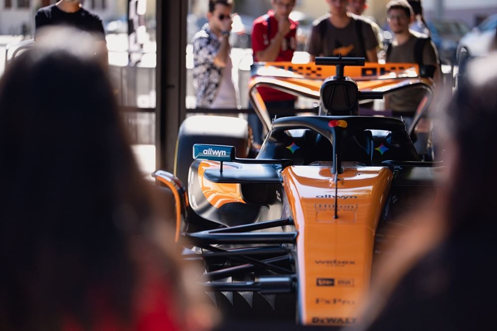 McLaren MCL39 ΟΠΑΠ Allwyn