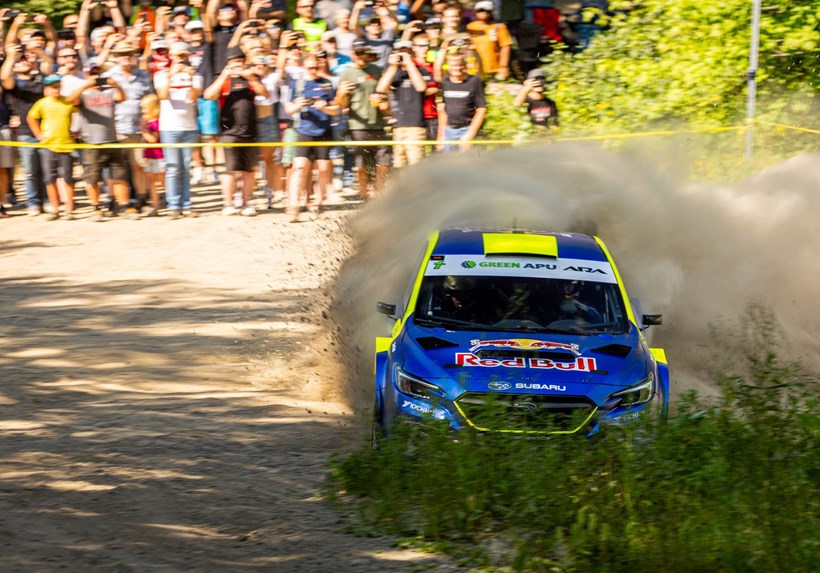 Subaru Impreza America Rally