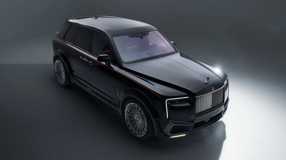 Rolls-Royce Cullinan Series II Spofec