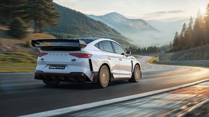 Skoda Enyaq RS Race