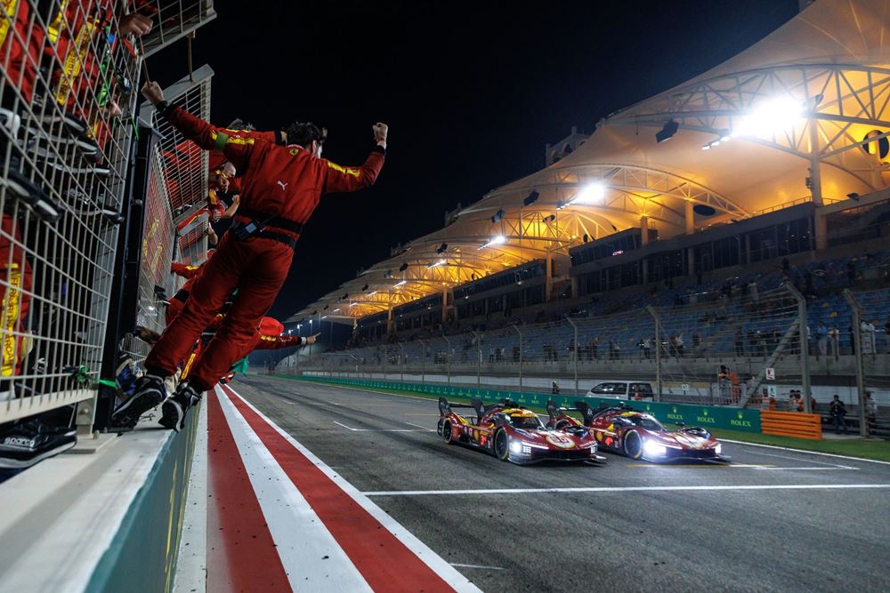 WEC 2025 Bahrain Ferrari