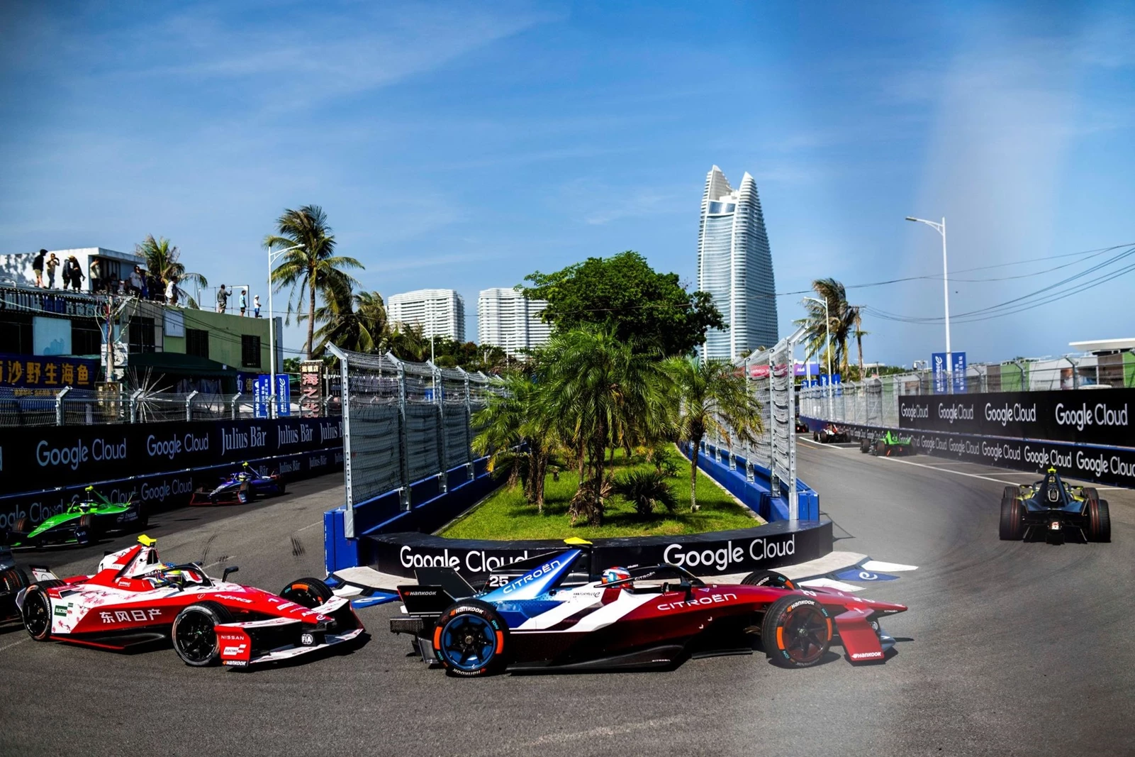 Citroen Formula E Team-SANYA