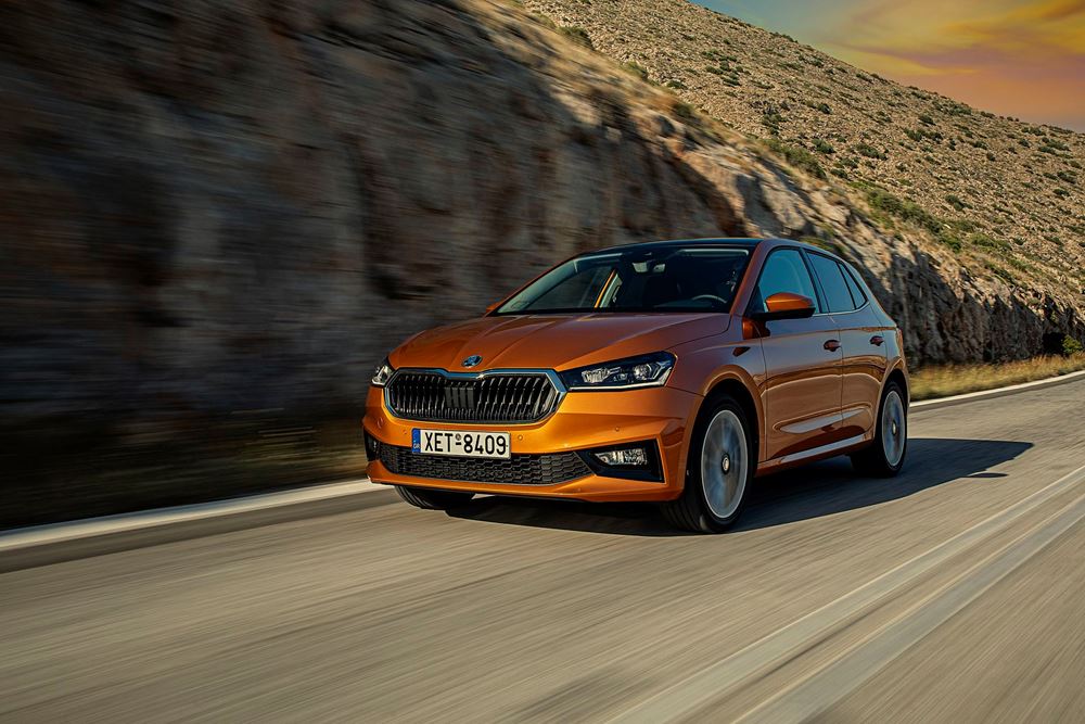 Skoda Fabia 1.0 TSI 110PS