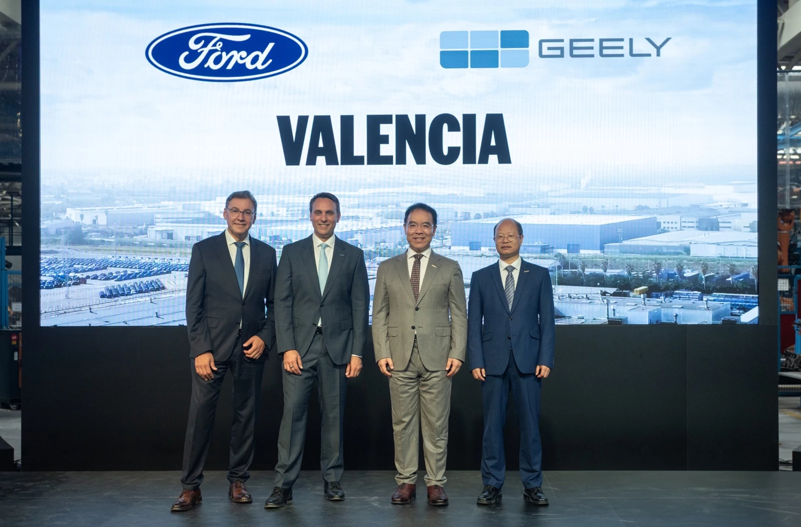 Ford Geely κοινοπραξία